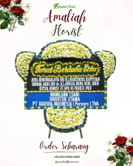 Papan Bunga Duka Kulon Progo